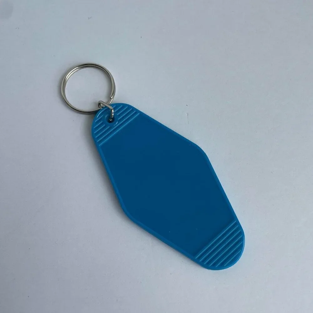NEW SeaWorld Orlando Rescue‎ Keychain, Blue